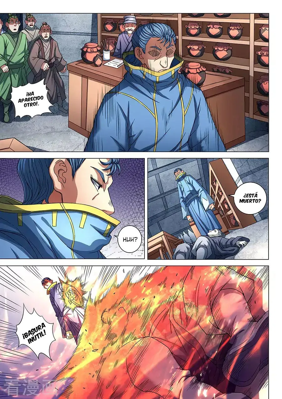 God of Martial Arts Capítulo 84 en Línea - página 13