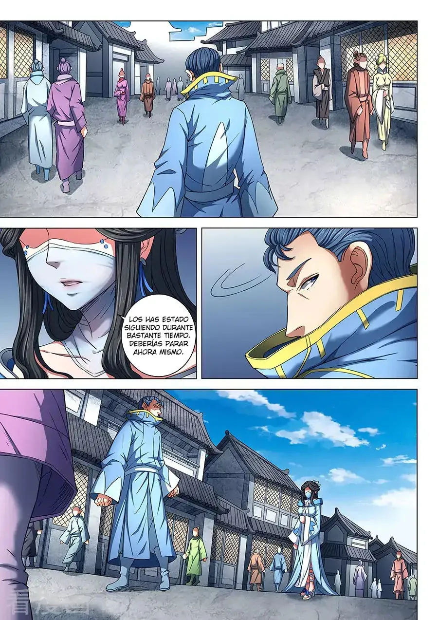 God of Martial Arts Capítulo 84 en Línea - página 15