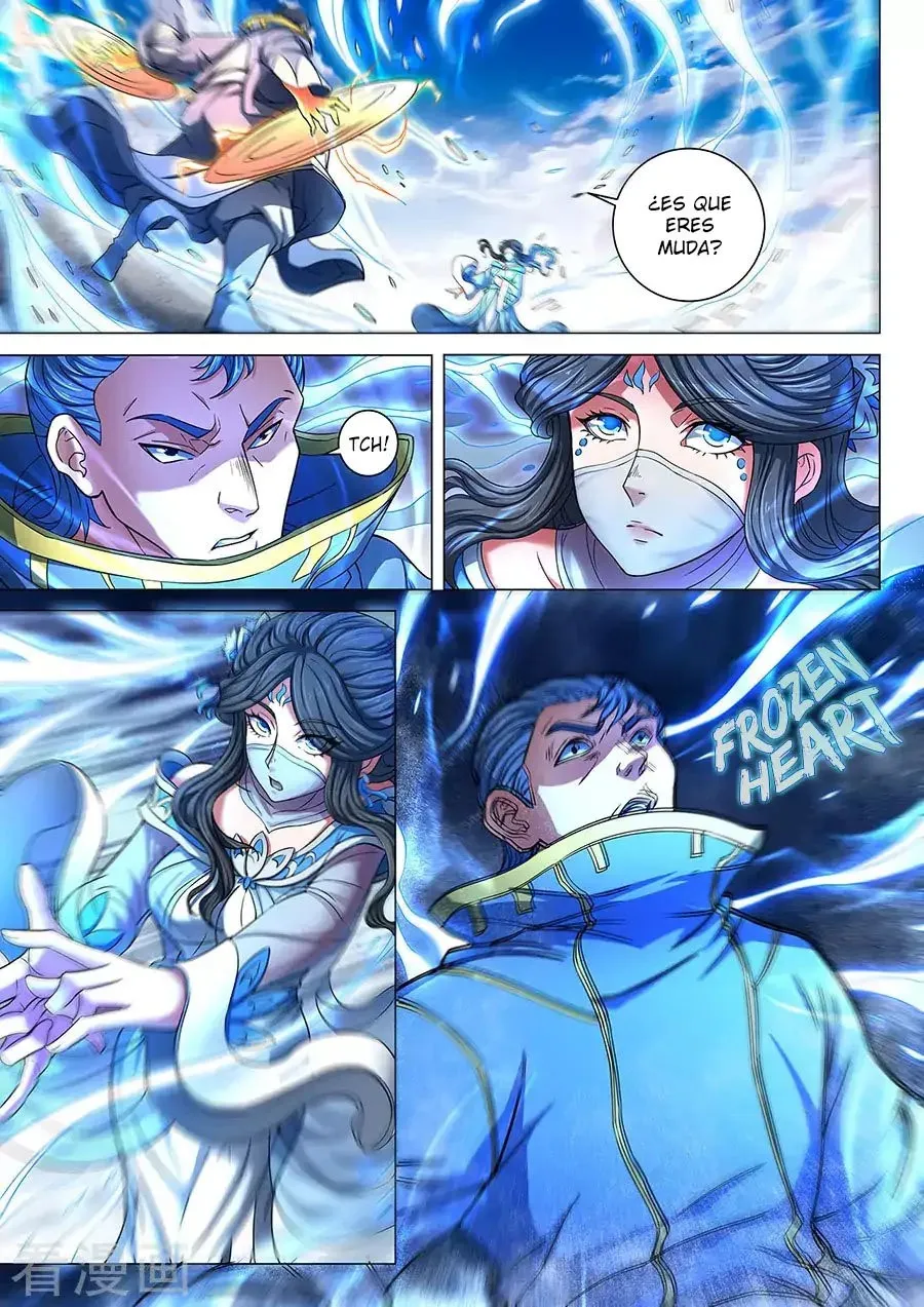 God of Martial Arts Capítulo 84 en Línea - página 17