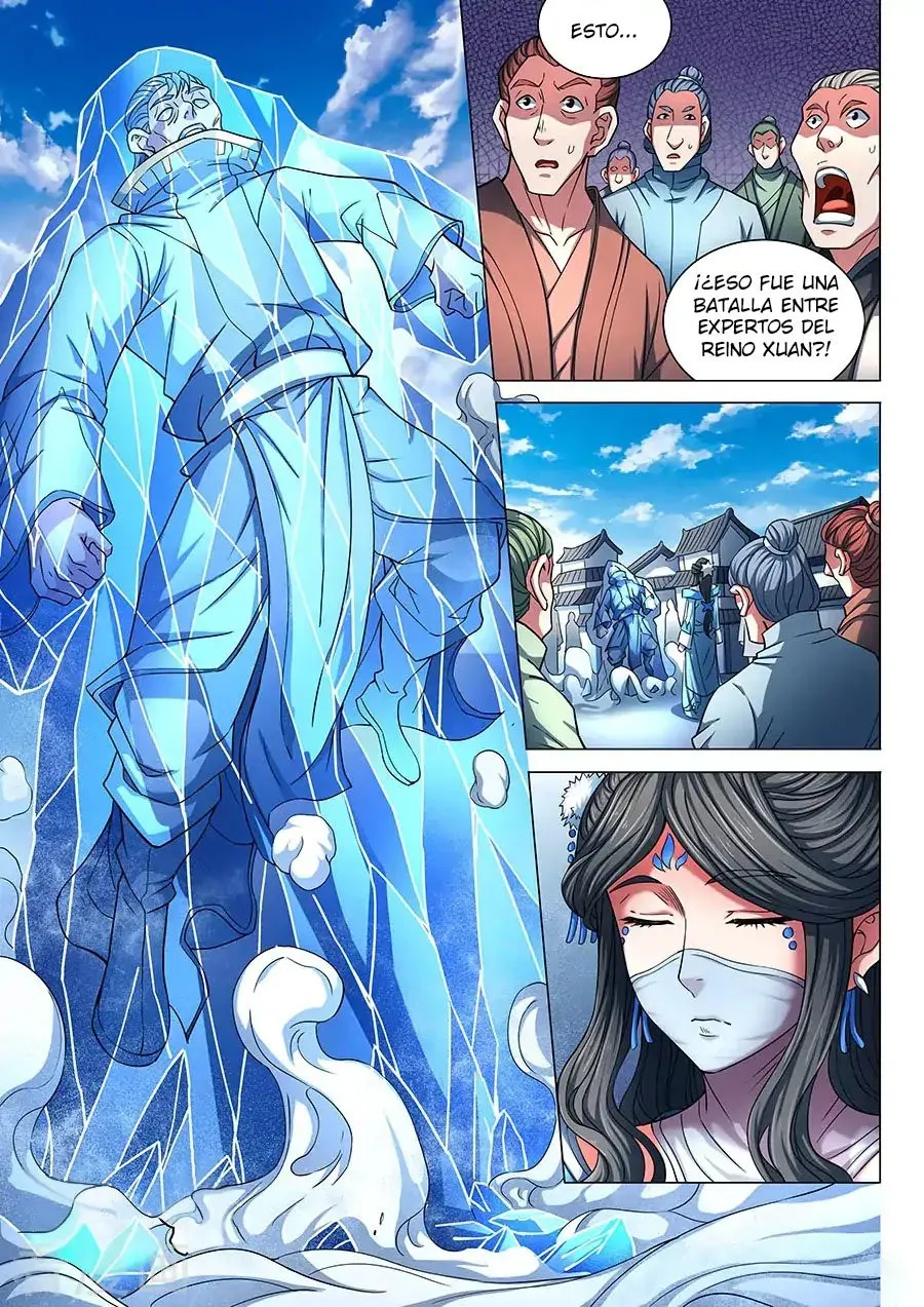 God of Martial Arts Capítulo 84 en Línea - página 19