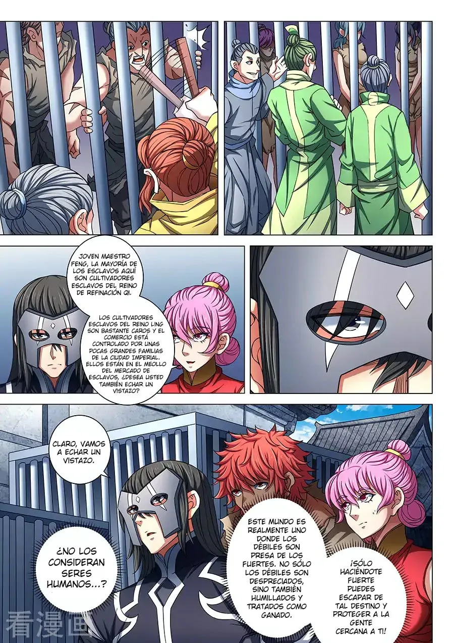 God of Martial Arts Capítulo 84 en Línea - página 23
