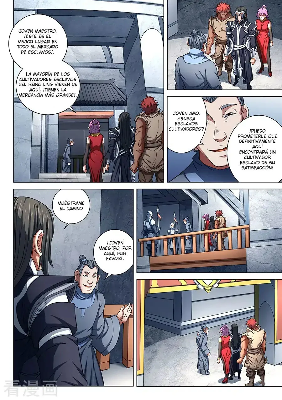 God of Martial Arts Capítulo 84 en Línea - página 24