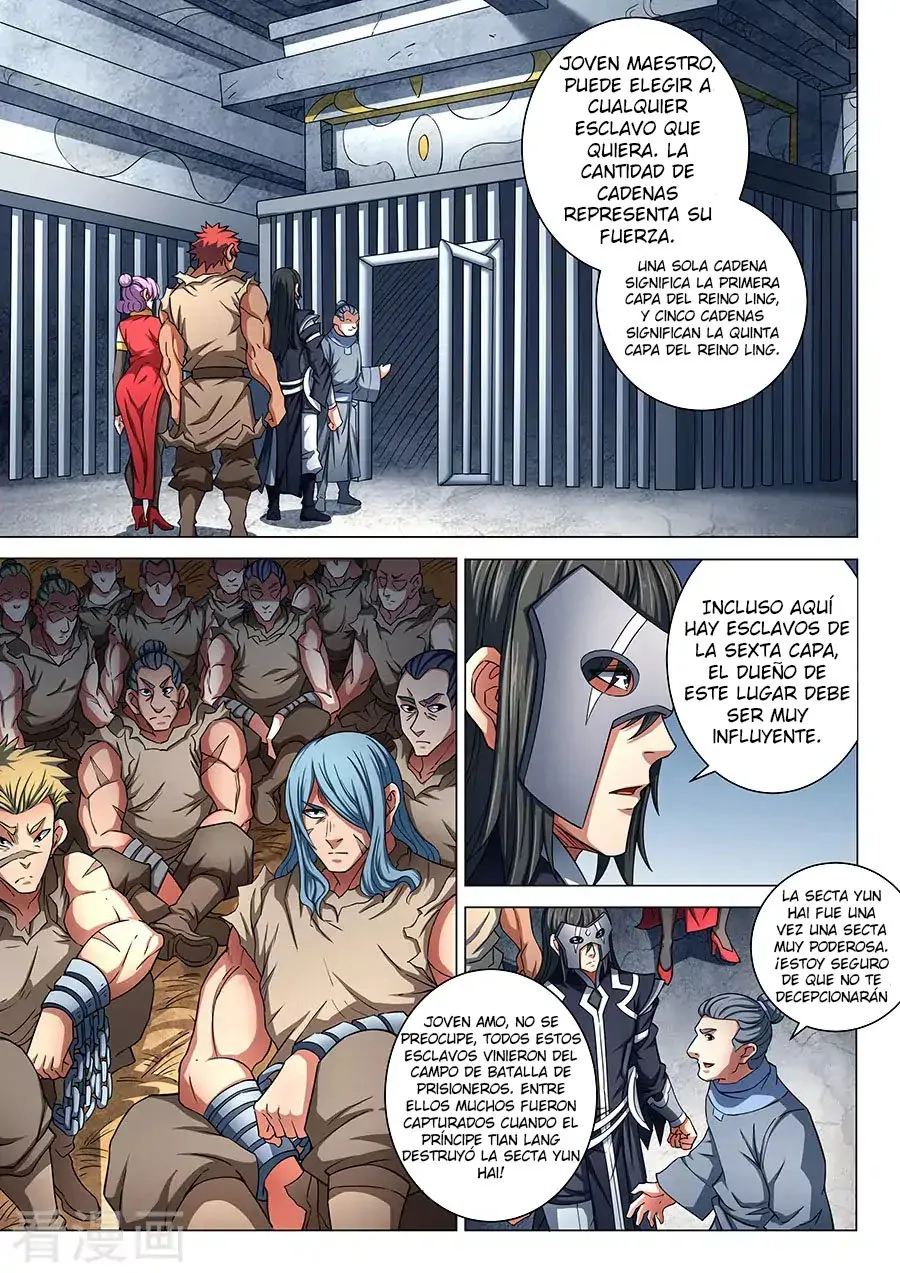 God of Martial Arts Capítulo 84 en Línea - página 25