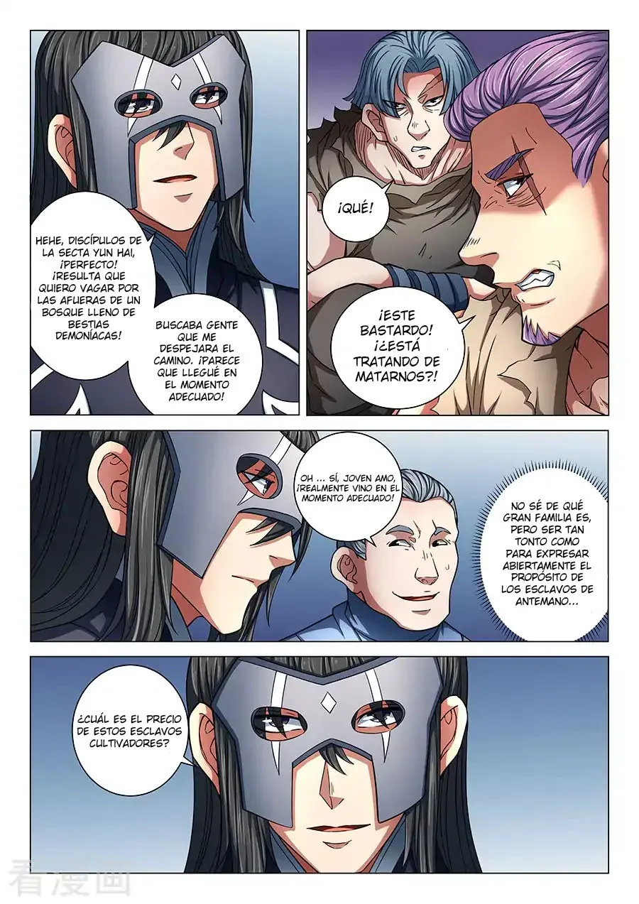 God of Martial Arts Capítulo 84 en Línea - página 26