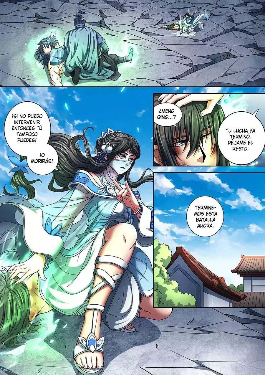 God of Martial Arts Capítulo 88 en Línea - página 3