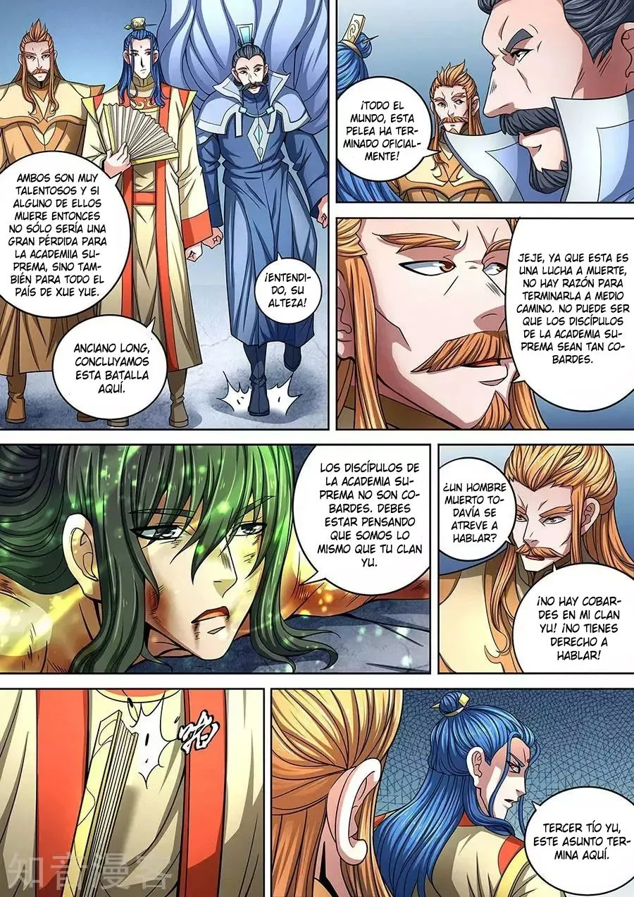 God of Martial Arts Capítulo 88 en Línea - página 4