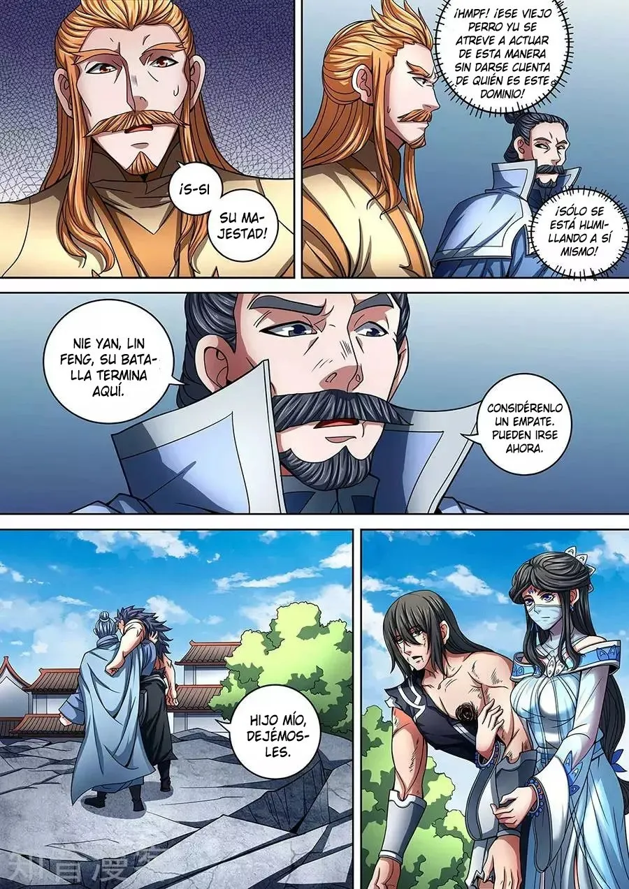 God of Martial Arts Capítulo 88 en Línea - página 5