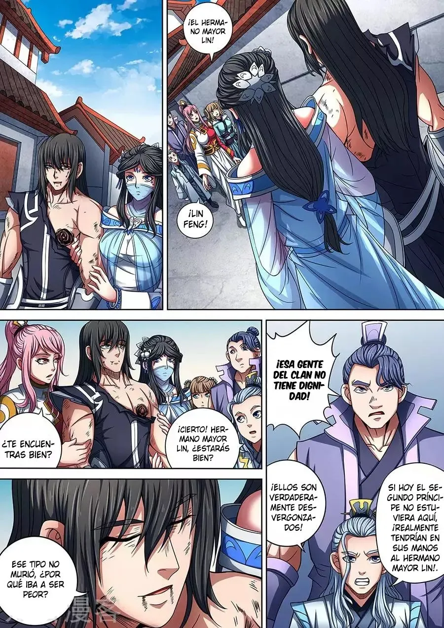 God of Martial Arts Capítulo 88 en Línea - página 6