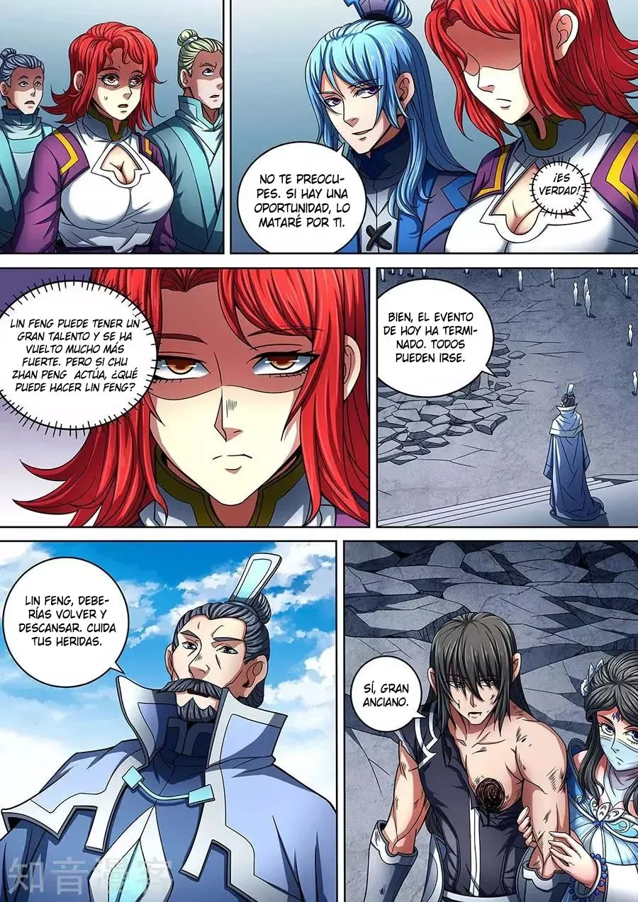 God of Martial Arts Capítulo 88 en Línea - página 7