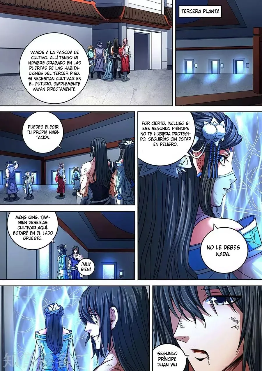God of Martial Arts Capítulo 88 en Línea - página 8
