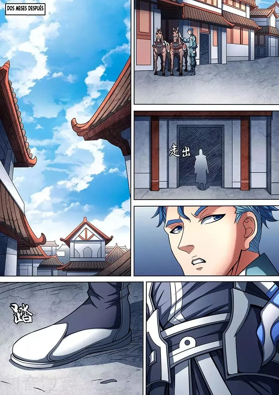 God of Martial Arts Capítulo 88 en Línea - página 11