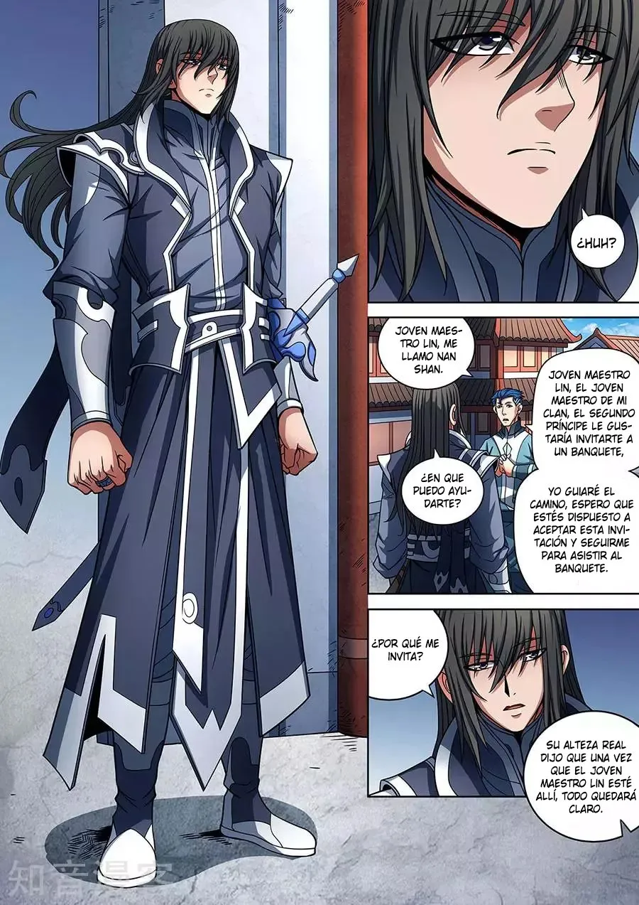God of Martial Arts Capítulo 88 en Línea - página 12