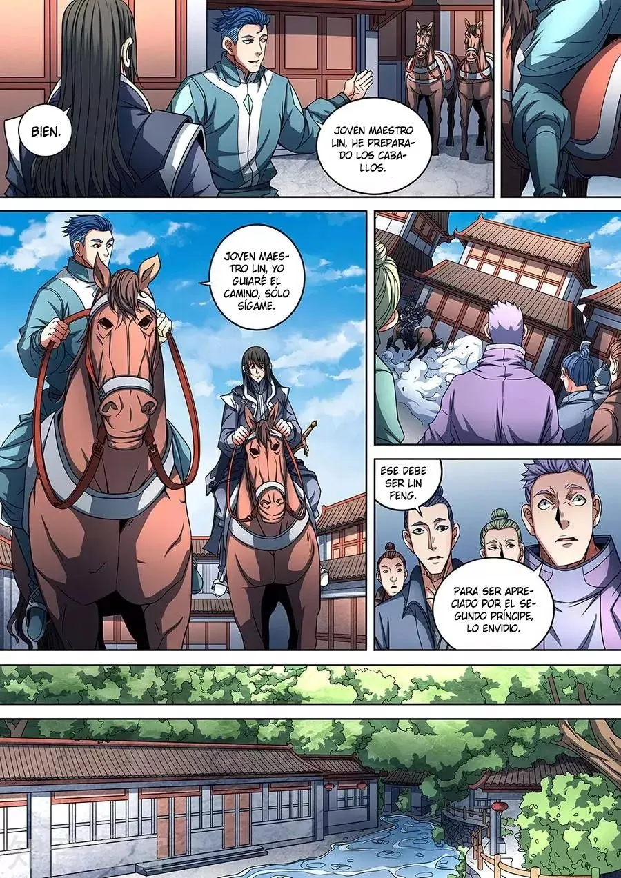 God of Martial Arts Capítulo 88 en Línea - página 13