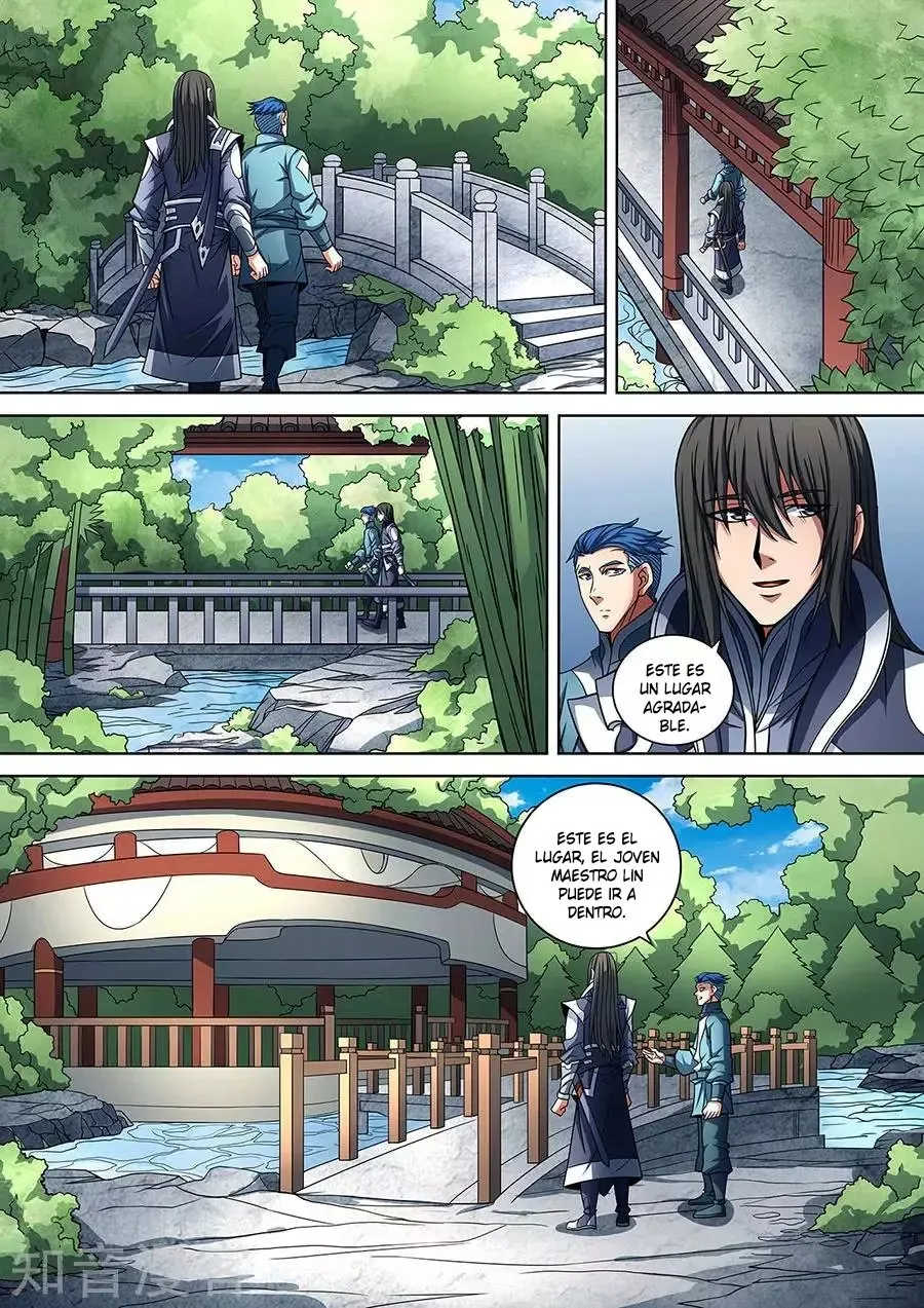 God of Martial Arts Capítulo 88 en Línea - página 14