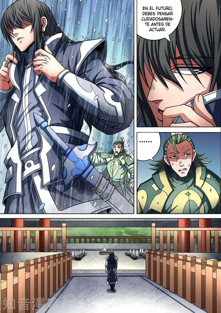 God of Martial Arts Capítulo 88 en Línea - página 18