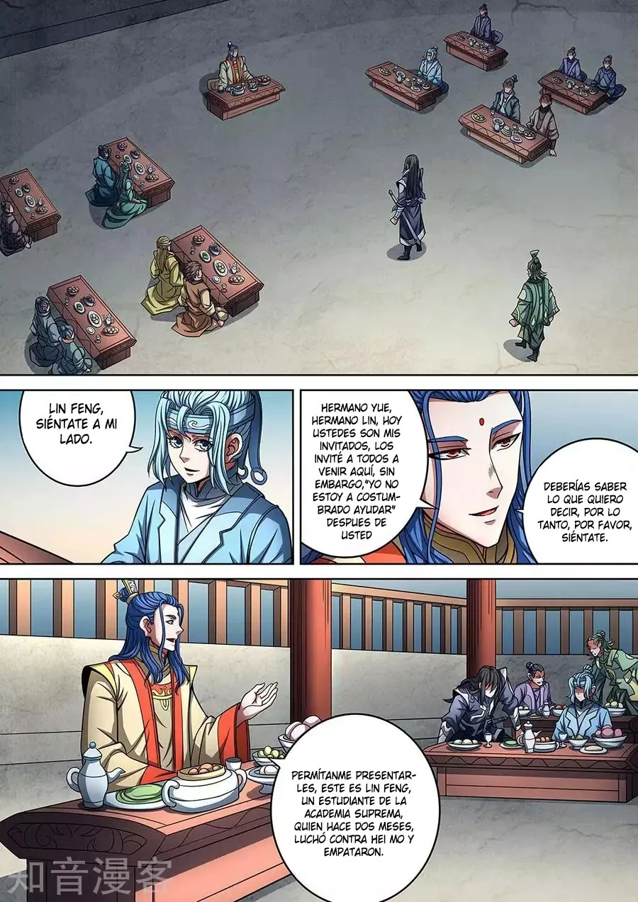 God of Martial Arts Capítulo 88 en Línea - página 19