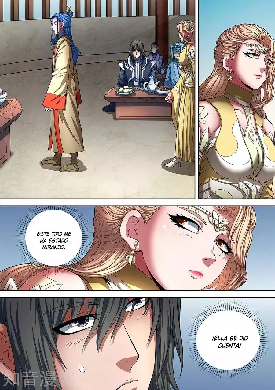 God of Martial Arts Capítulo 88 en Línea - página 23