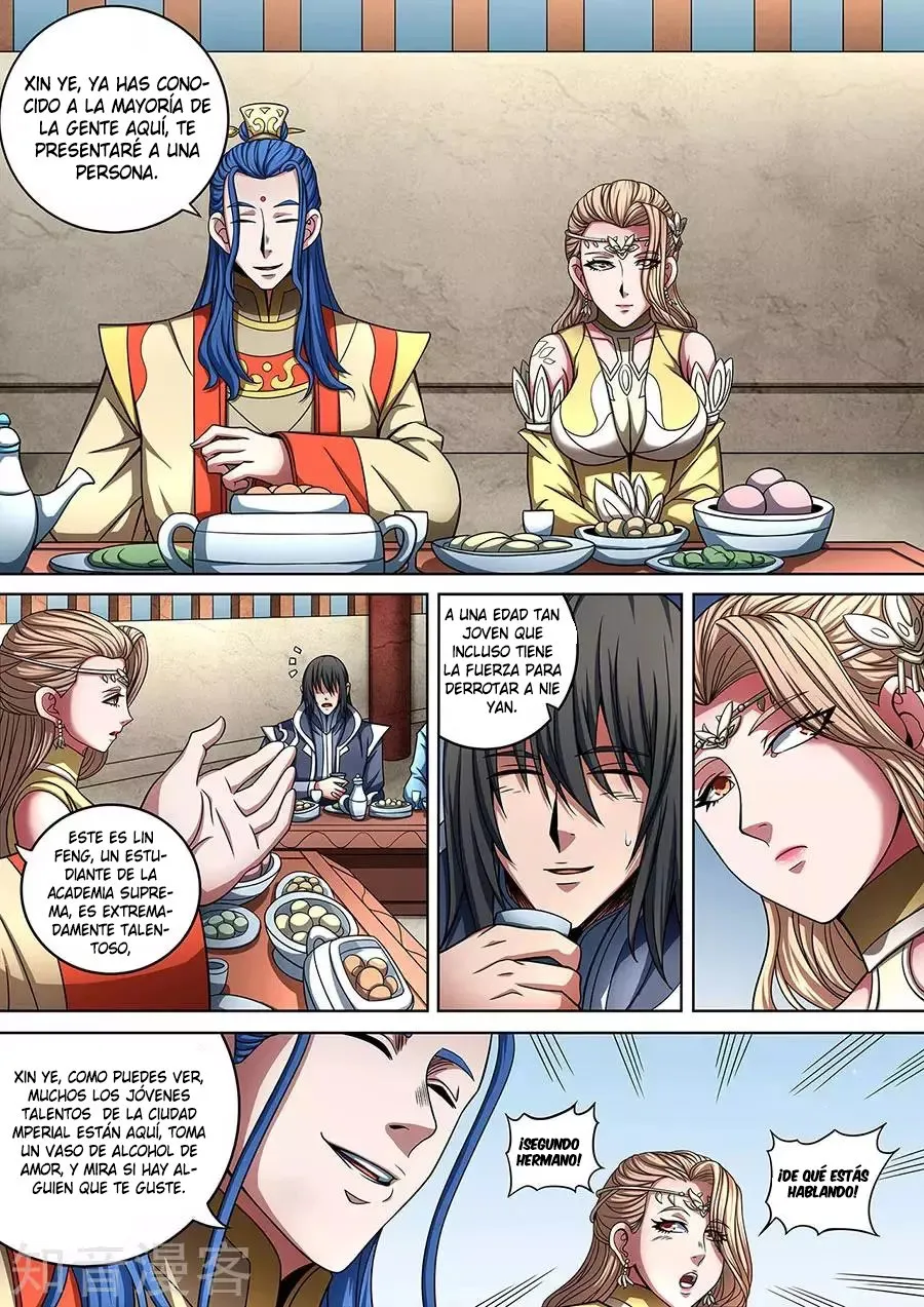 God of Martial Arts Capítulo 88 en Línea - página 24