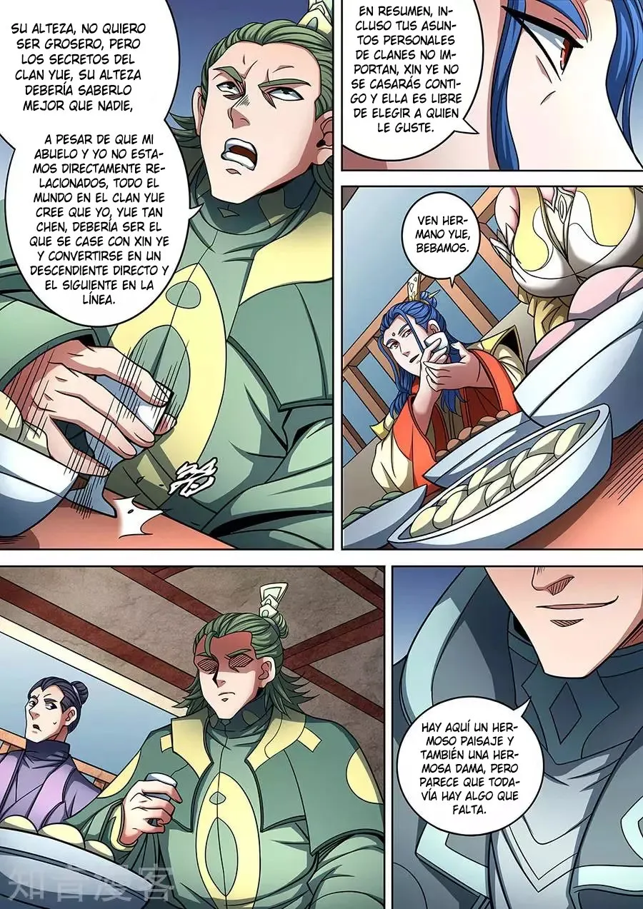 God of Martial Arts Capítulo 88 en Línea - página 26