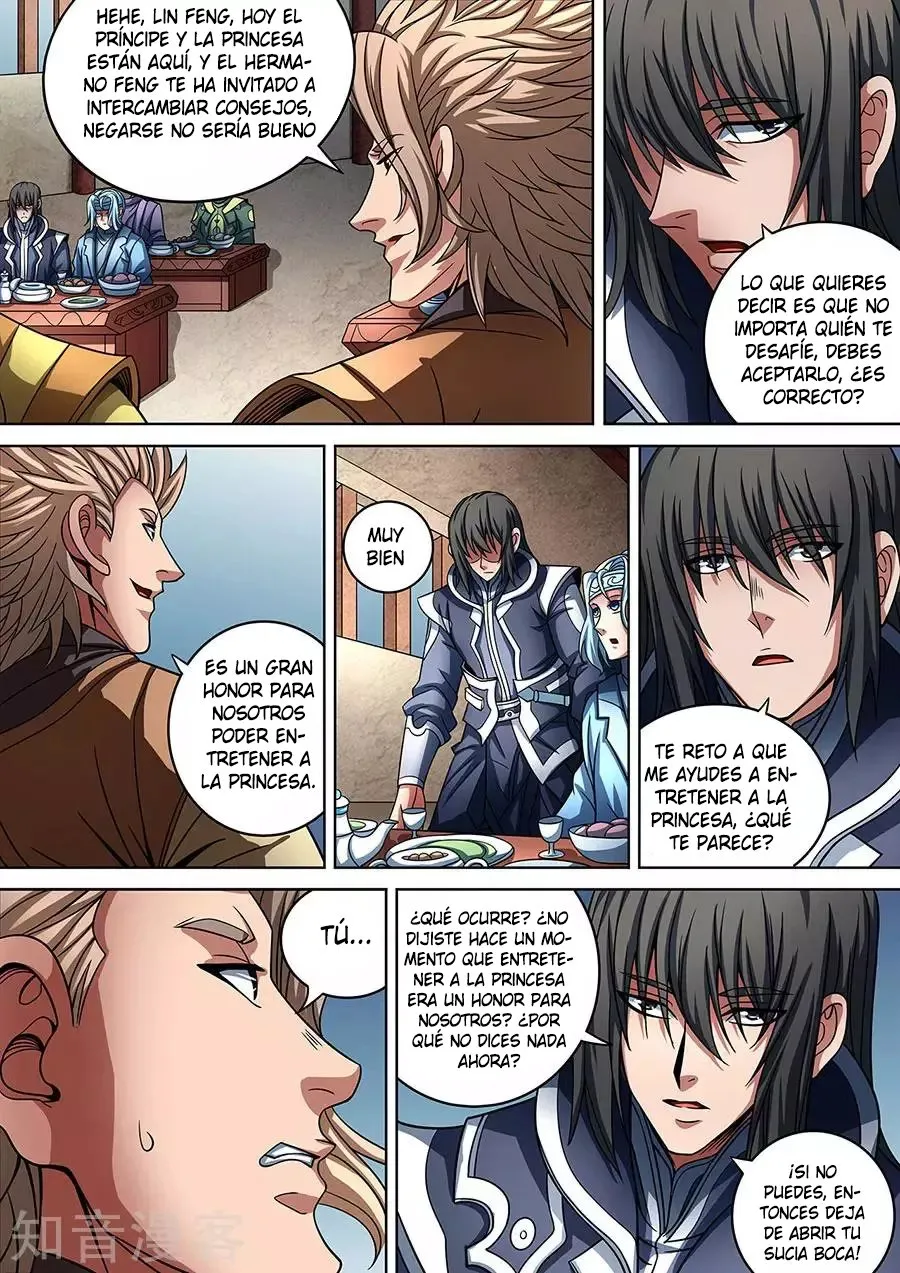 God of Martial Arts Capítulo 89 en Línea - página 4
