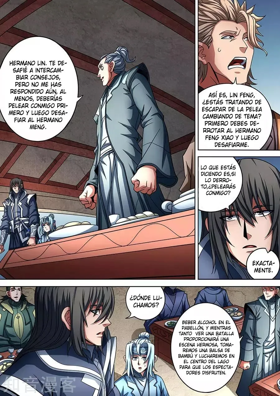 God of Martial Arts Capítulo 89 en Línea - página 5