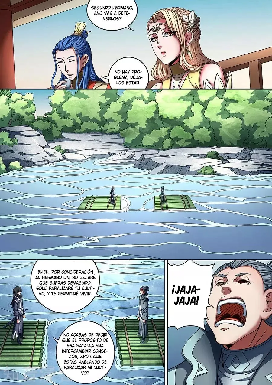 God of Martial Arts Capítulo 89 en Línea - página 6