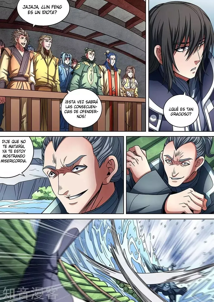 God of Martial Arts Capítulo 89 en Línea - página 7