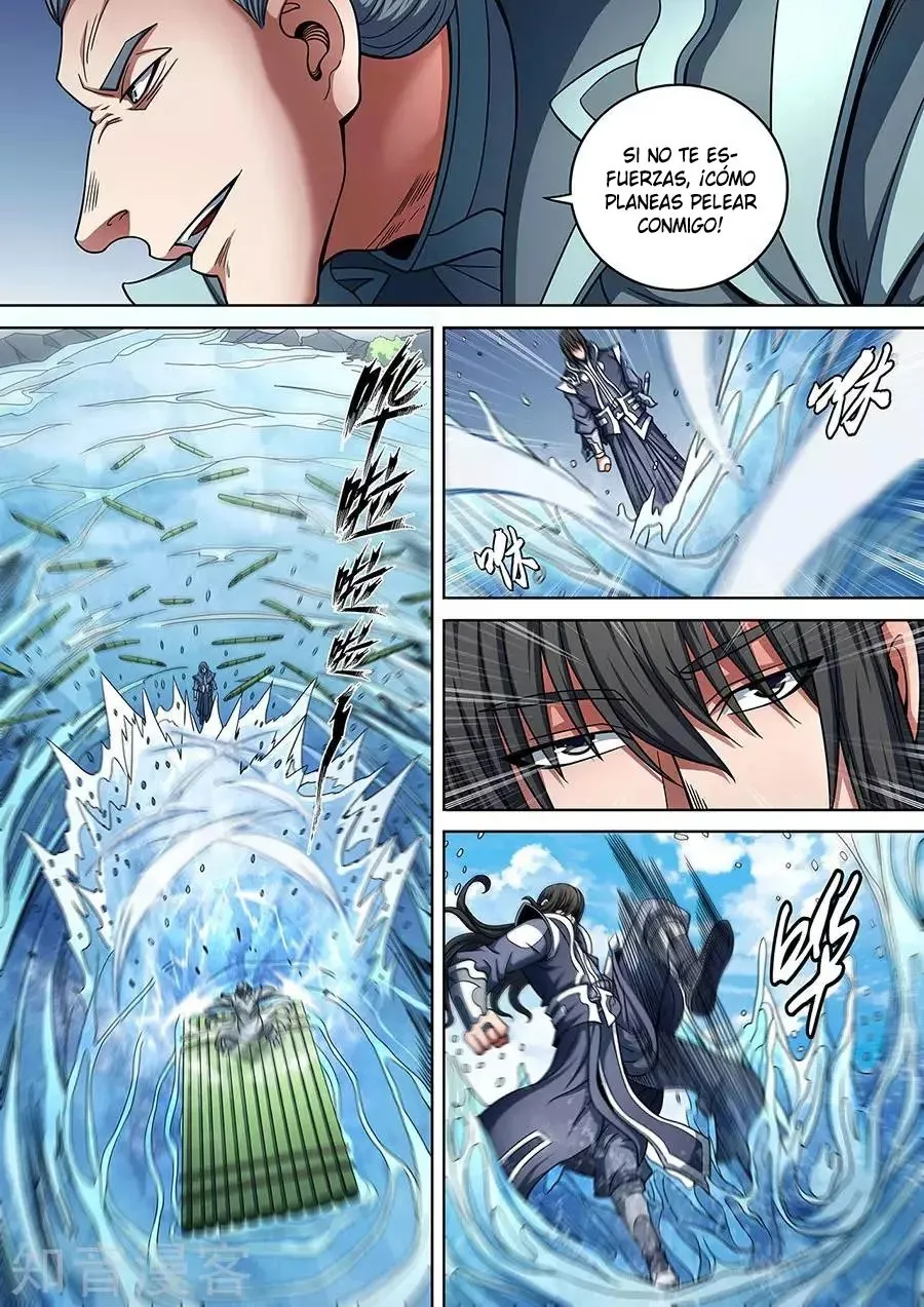 God of Martial Arts Capítulo 89 en Línea - página 9