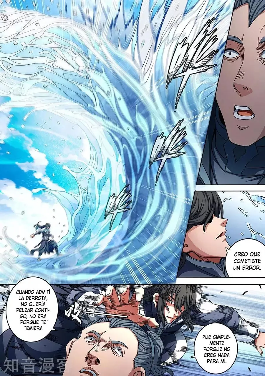 God of Martial Arts Capítulo 89 en Línea - página 10