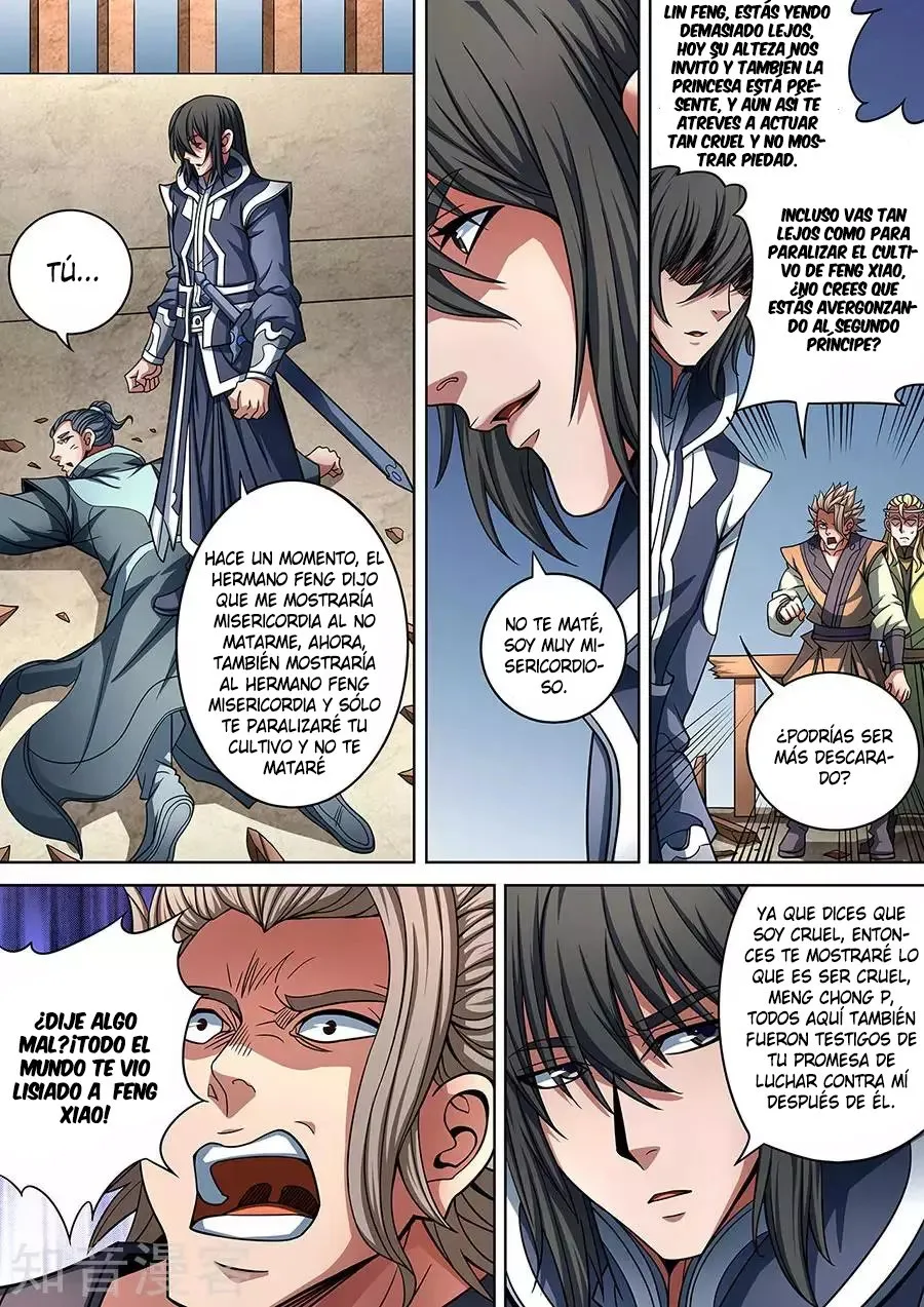 God of Martial Arts Capítulo 89 en Línea - página 14