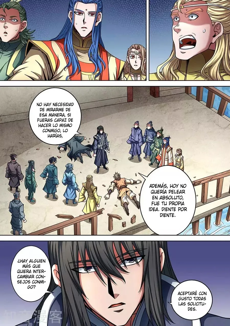 God of Martial Arts Capítulo 89 en Línea - página 16