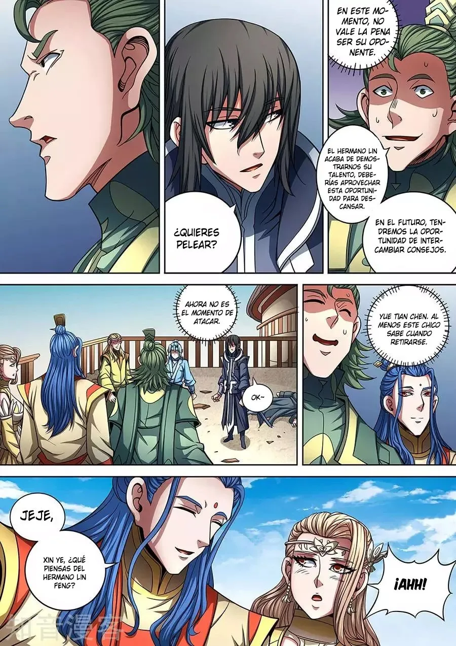 God of Martial Arts Capítulo 89 en Línea - página 17