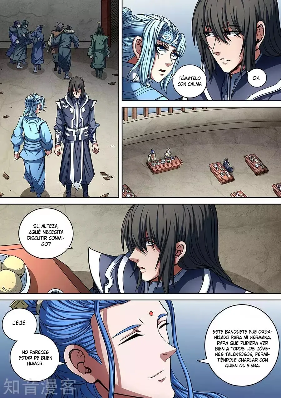 God of Martial Arts Capítulo 89 en Línea - página 19