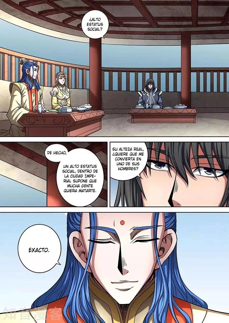 God of Martial Arts Capítulo 89 en Línea - página 23