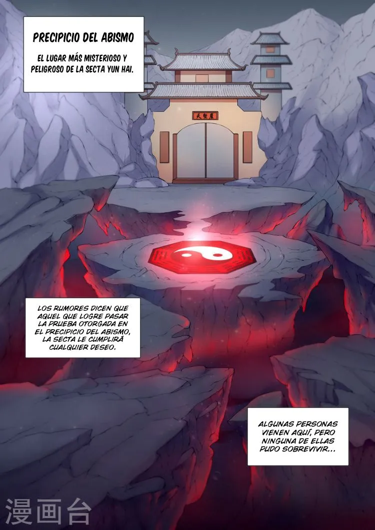 God of Martial Arts Capítulo 9 en Línea - página 3