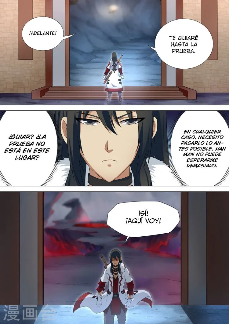 God of Martial Arts Capítulo 9 en Línea - página 7