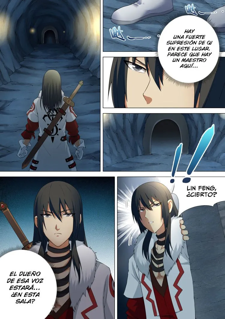 God of Martial Arts Capítulo 9 en Línea - página 9