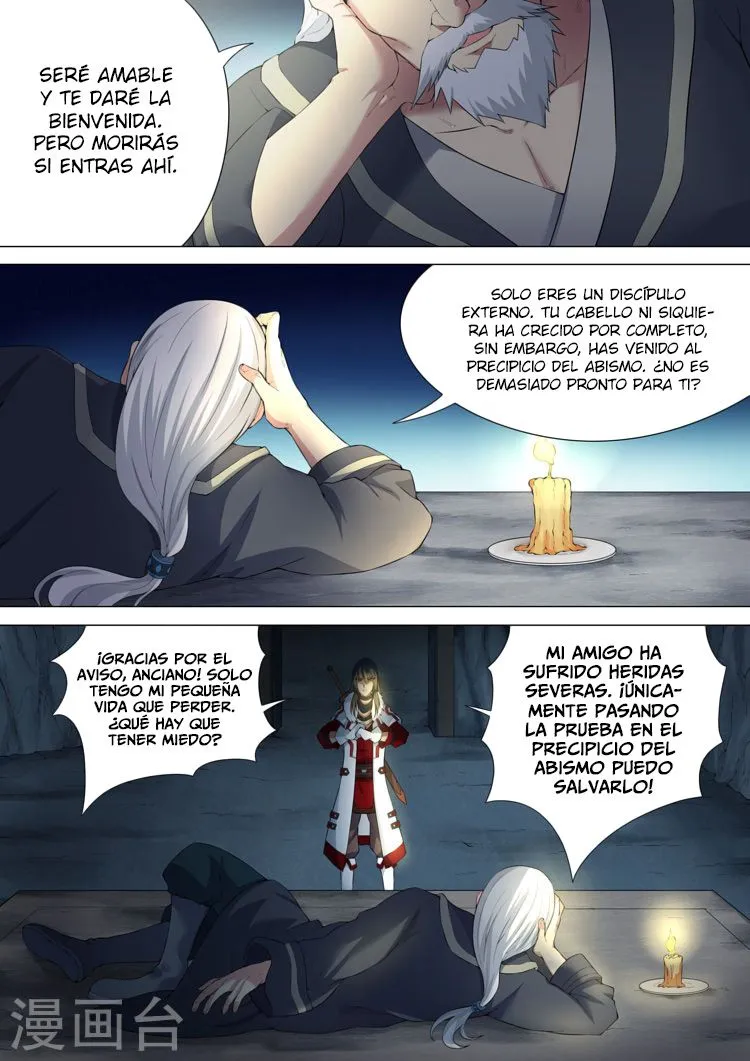 God of Martial Arts Capítulo 9 en Línea - página 10