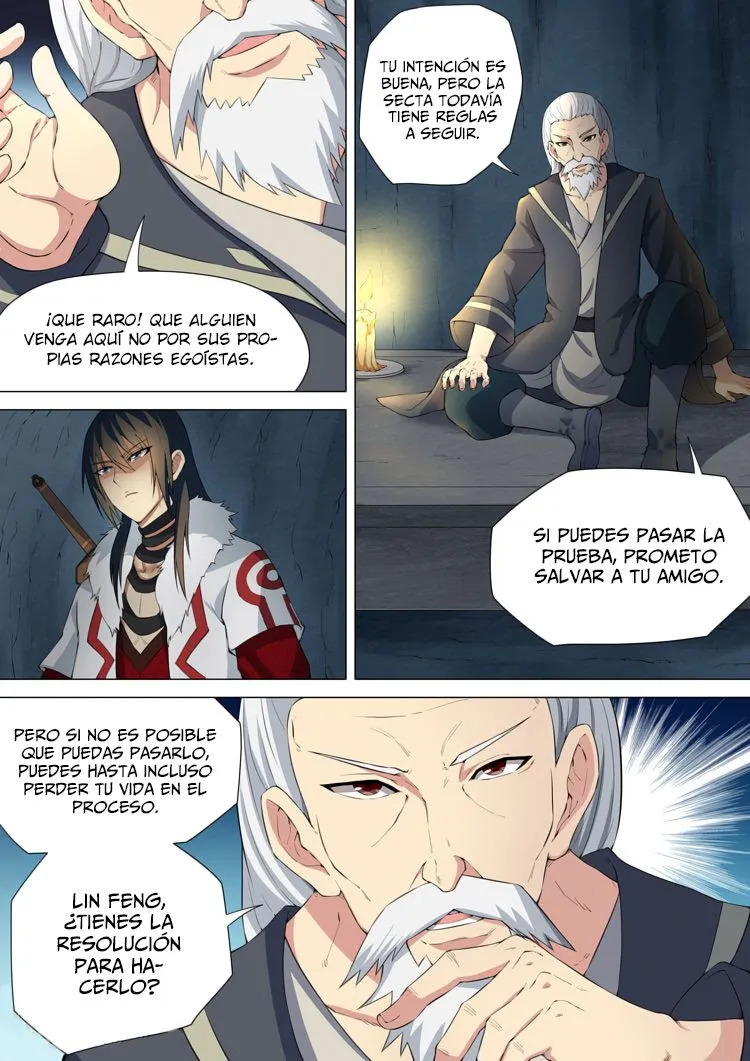 God of Martial Arts Capítulo 9 en Línea - página 11