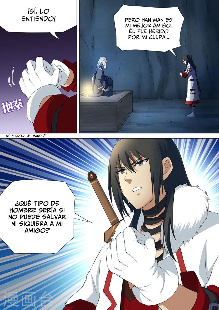 God of Martial Arts Capítulo 9 en Línea - página 12