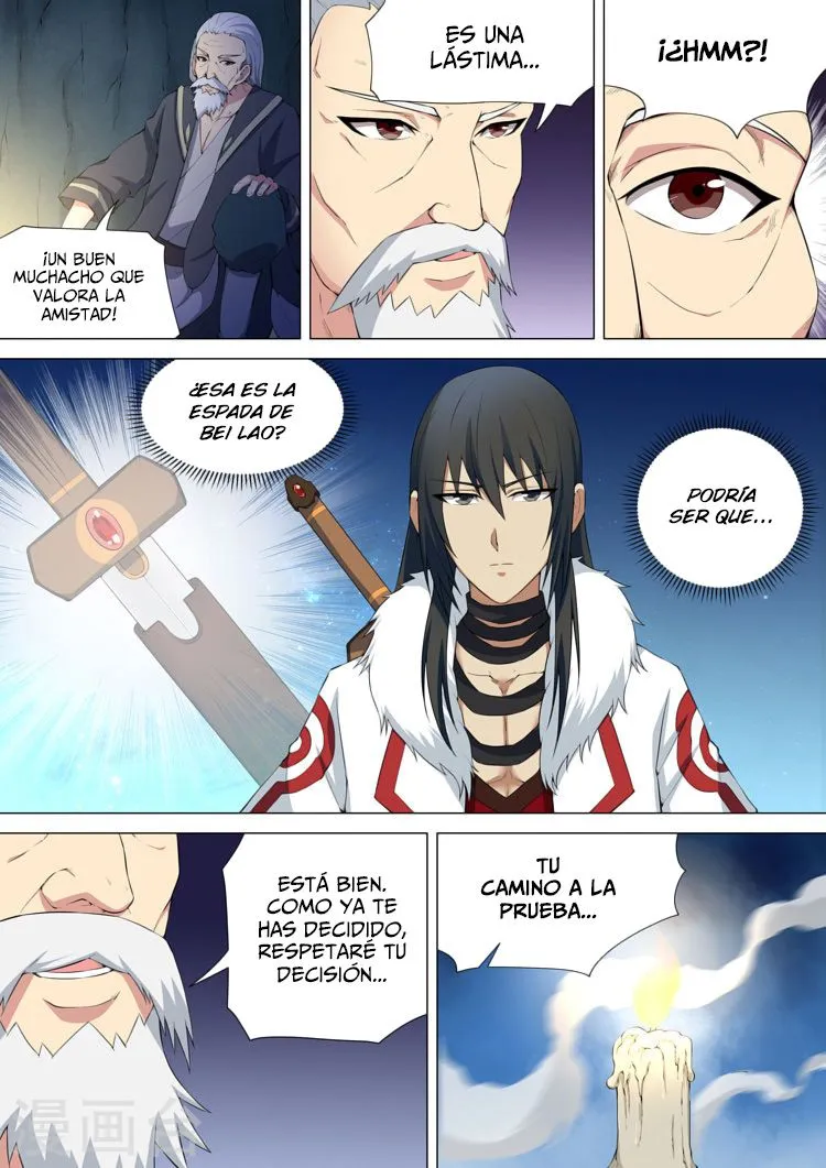 God of Martial Arts Capítulo 9 en Línea - página 13