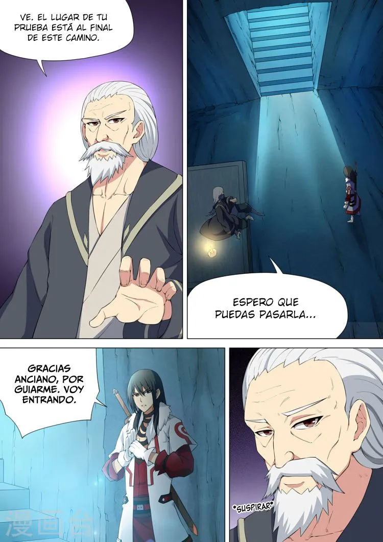 God of Martial Arts Capítulo 9 en Línea - página 15