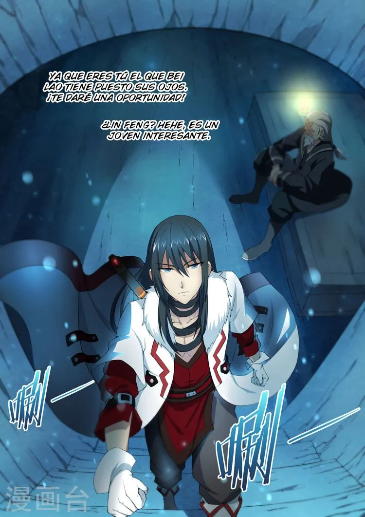 God of Martial Arts Capítulo 9 en Línea - página 16
