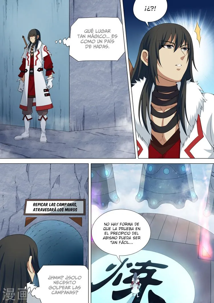 God of Martial Arts Capítulo 9 en Línea - página 19