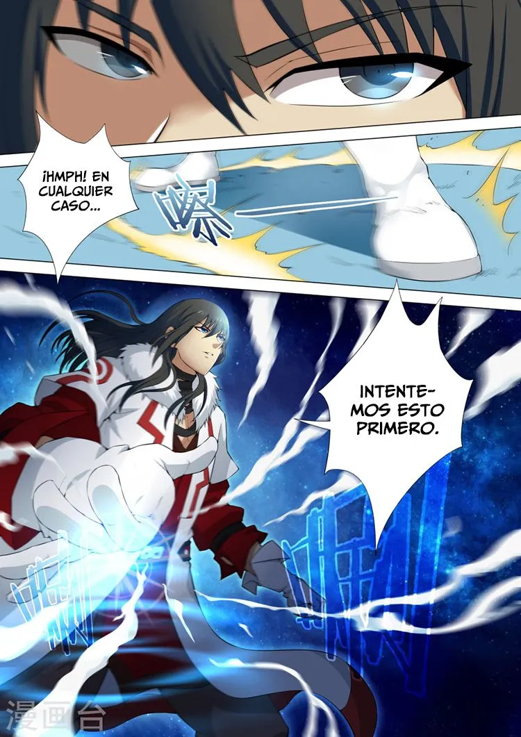 God of Martial Arts Capítulo 9 en Línea - página 20