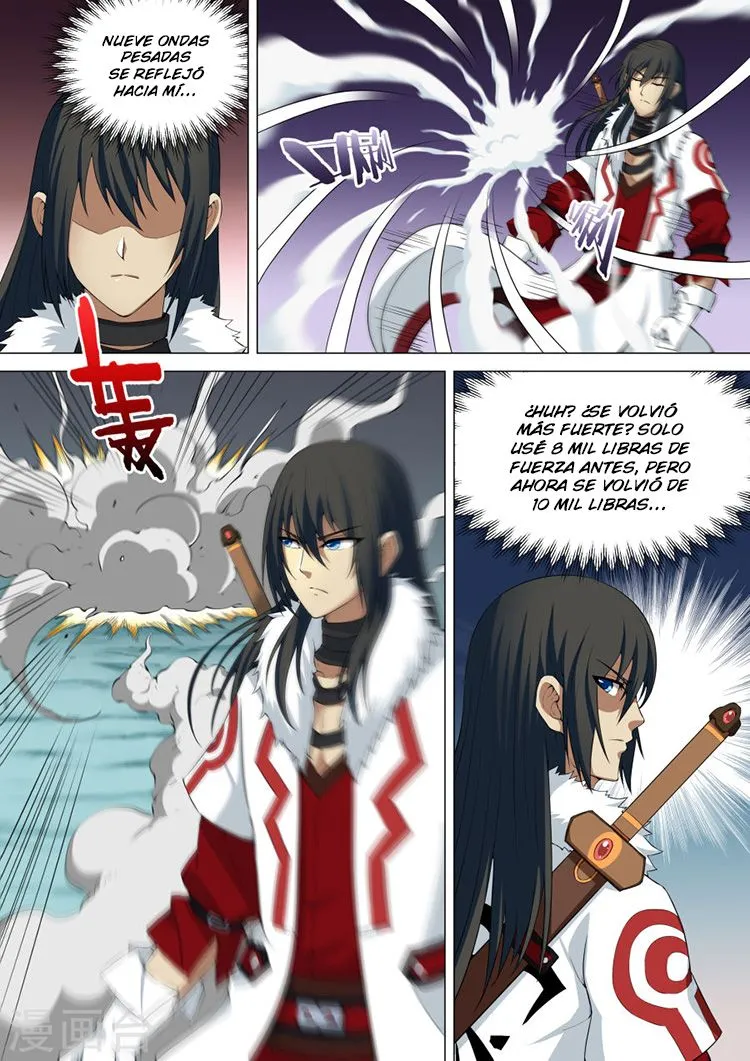 God of Martial Arts Capítulo 9 en Línea - página 22