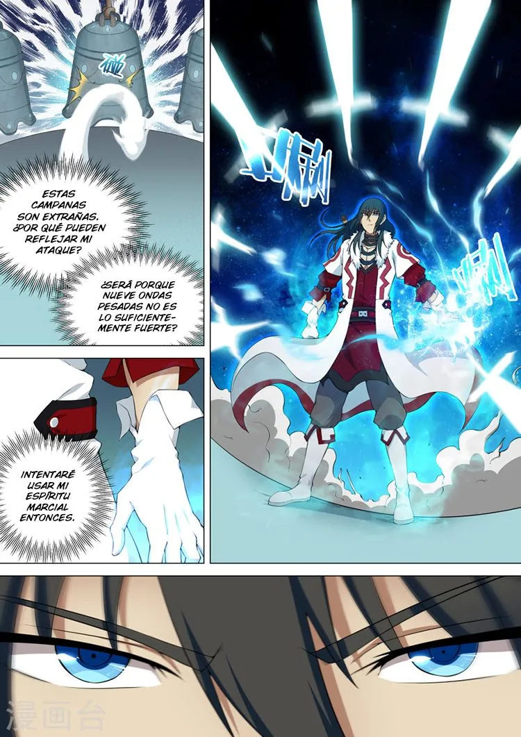 God of Martial Arts Capítulo 9 en Línea - página 23