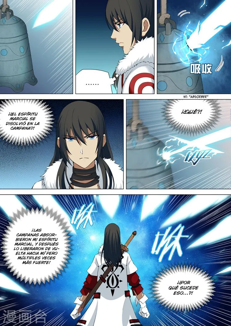 God of Martial Arts Capítulo 9 en Línea - página 25