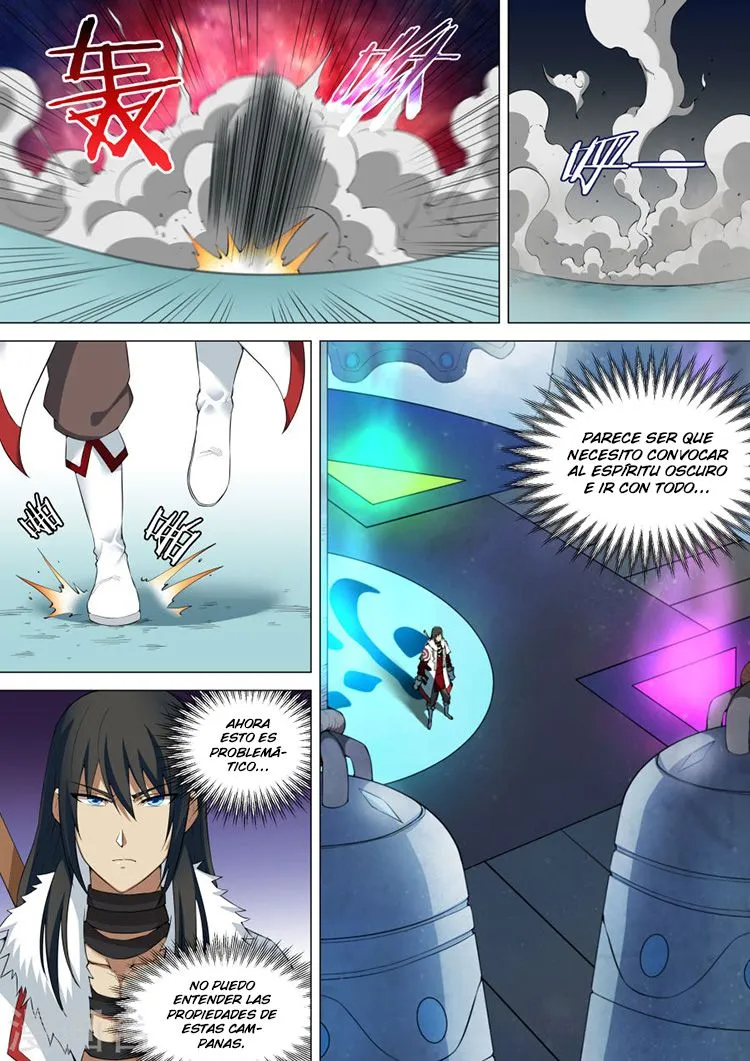 God of Martial Arts Capítulo 9 en Línea - página 26
