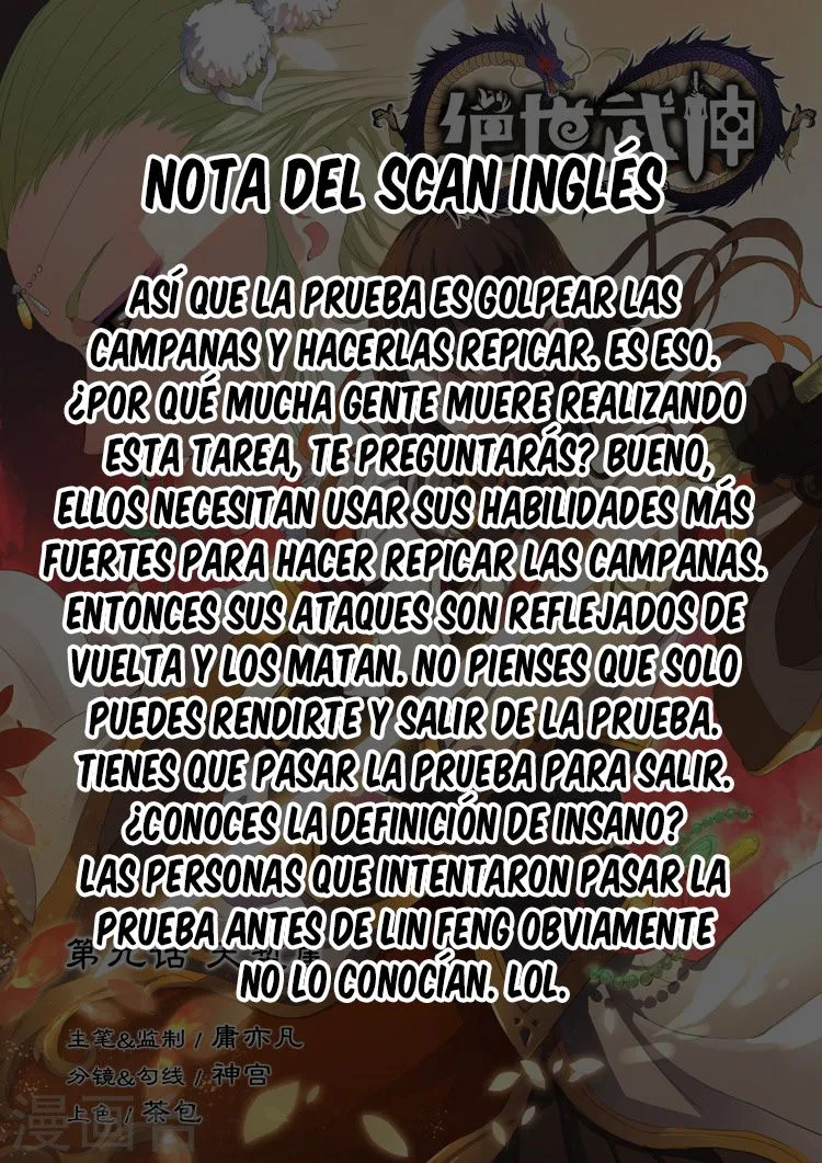 God of Martial Arts Capítulo 9 en Línea - página 27